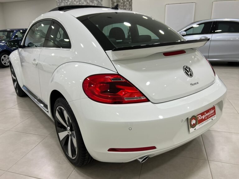 FUSCA PREMIUM TSI 2016 7 000km VENDIDO Reginaldo De Campinas