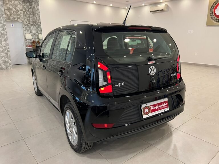 VW UP 170 TSI 2020 20 000km UNICO DONO VENDIDO Reginaldo De Campinas