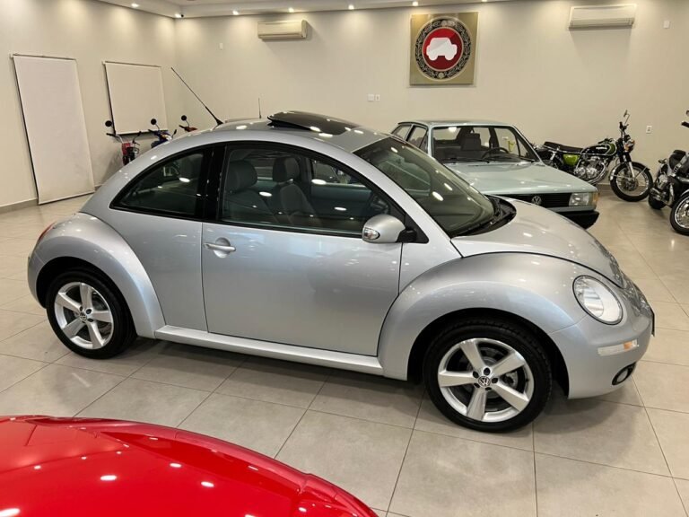 New Beetle Km Vendido Reginaldo De Campinas