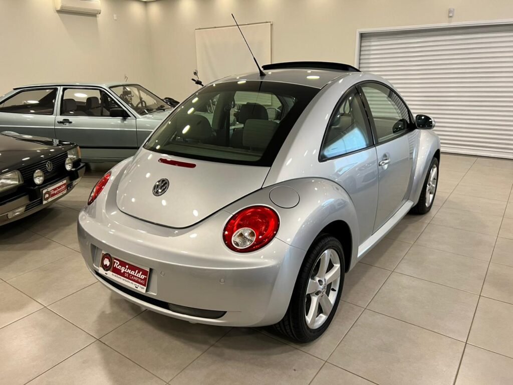 New Beetle Km Vendido Reginaldo De Campinas