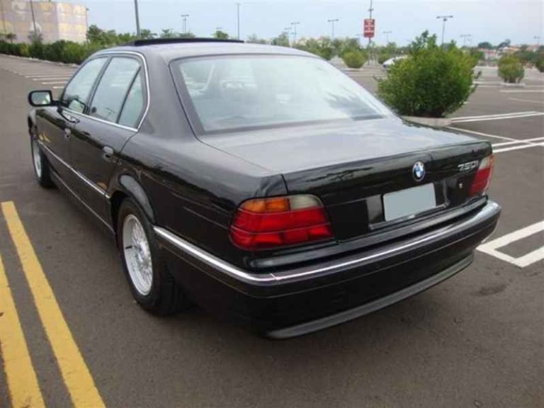 BMW 750i V12 1995 – Reginaldo de Campinas