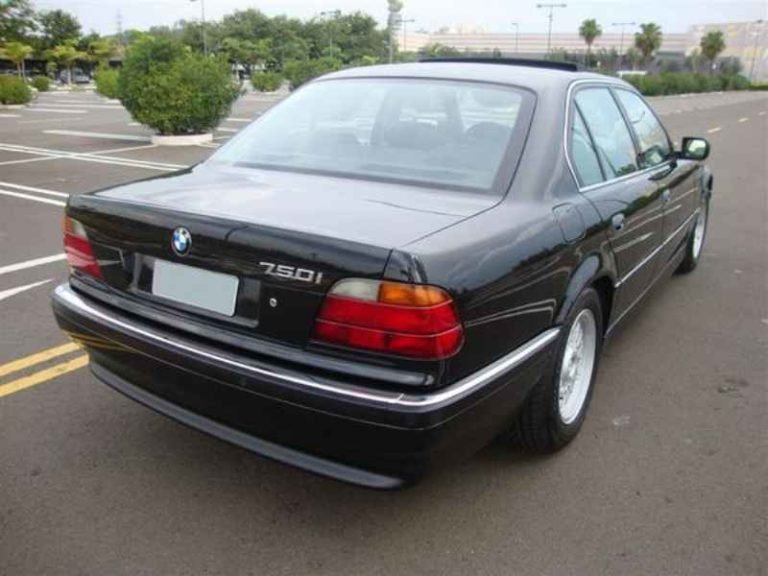 BMW 750i V12 1995 – Reginaldo de Campinas