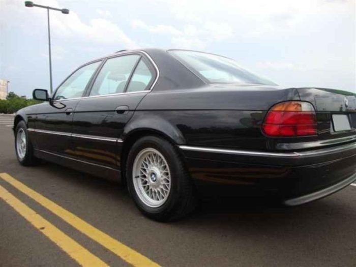 BMW 750i V12 1995 – Reginaldo de Campinas