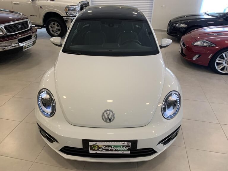 FUSCA 2.0 TSI R-Line 211cv 2014 – Reginaldo de Campinas