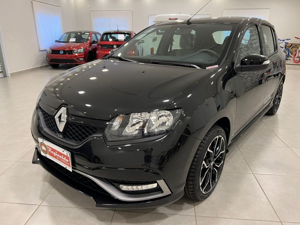 RENAULT SANDERO RS 2022 0KM Reginaldo de Campinas