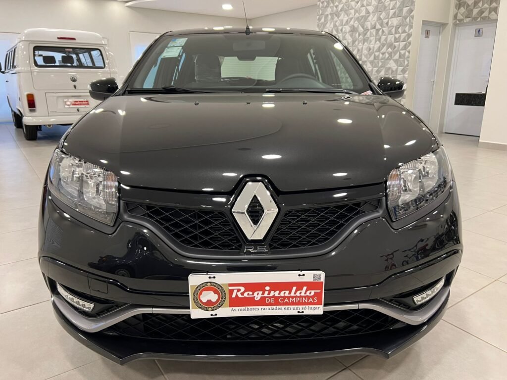 RENAULT SANDERO RS 2022 0KM Reginaldo de Campinas