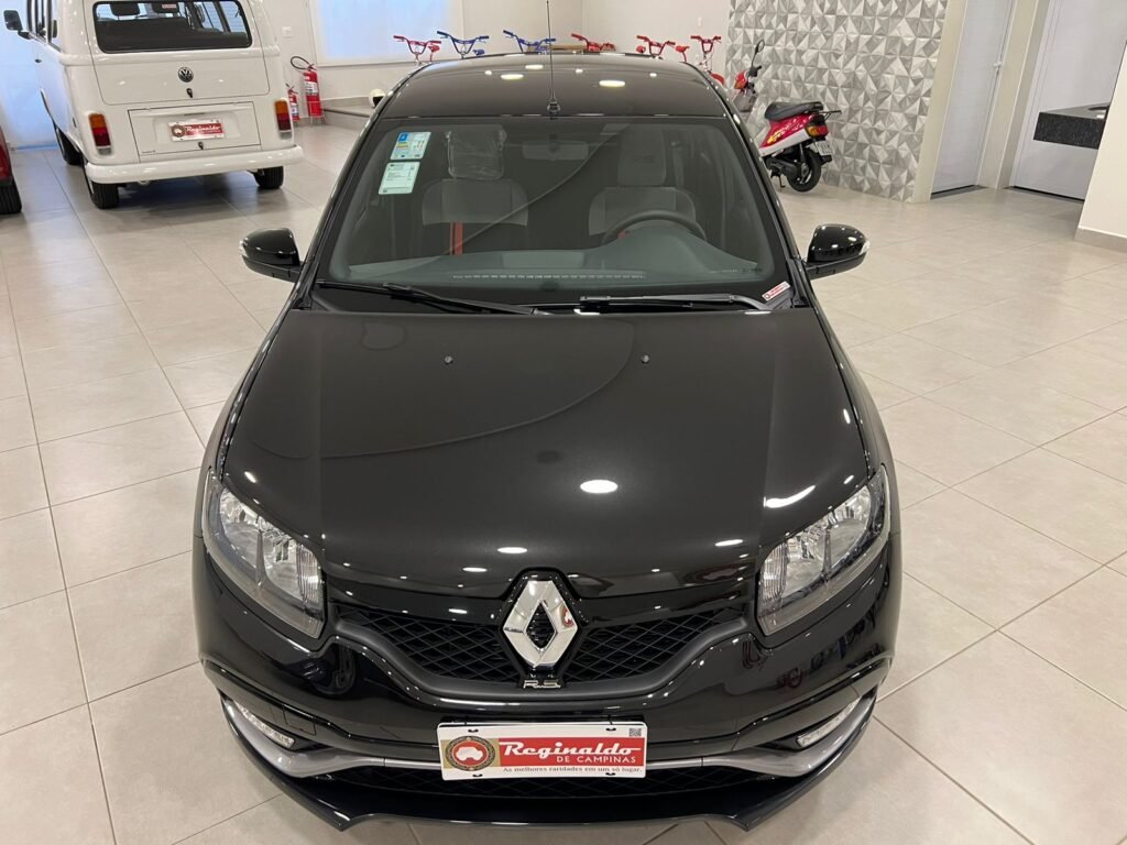 RENAULT SANDERO RS 2022 0KM Reginaldo de Campinas