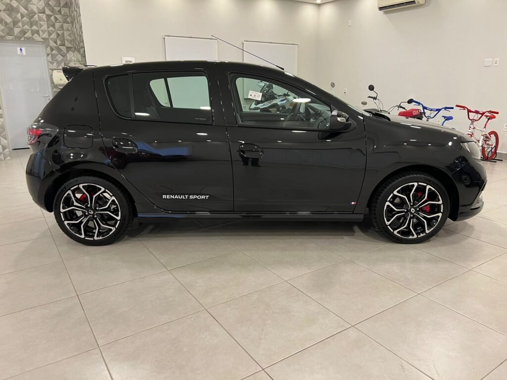 RENAULT SANDERO RS 2022 0KM Reginaldo de Campinas