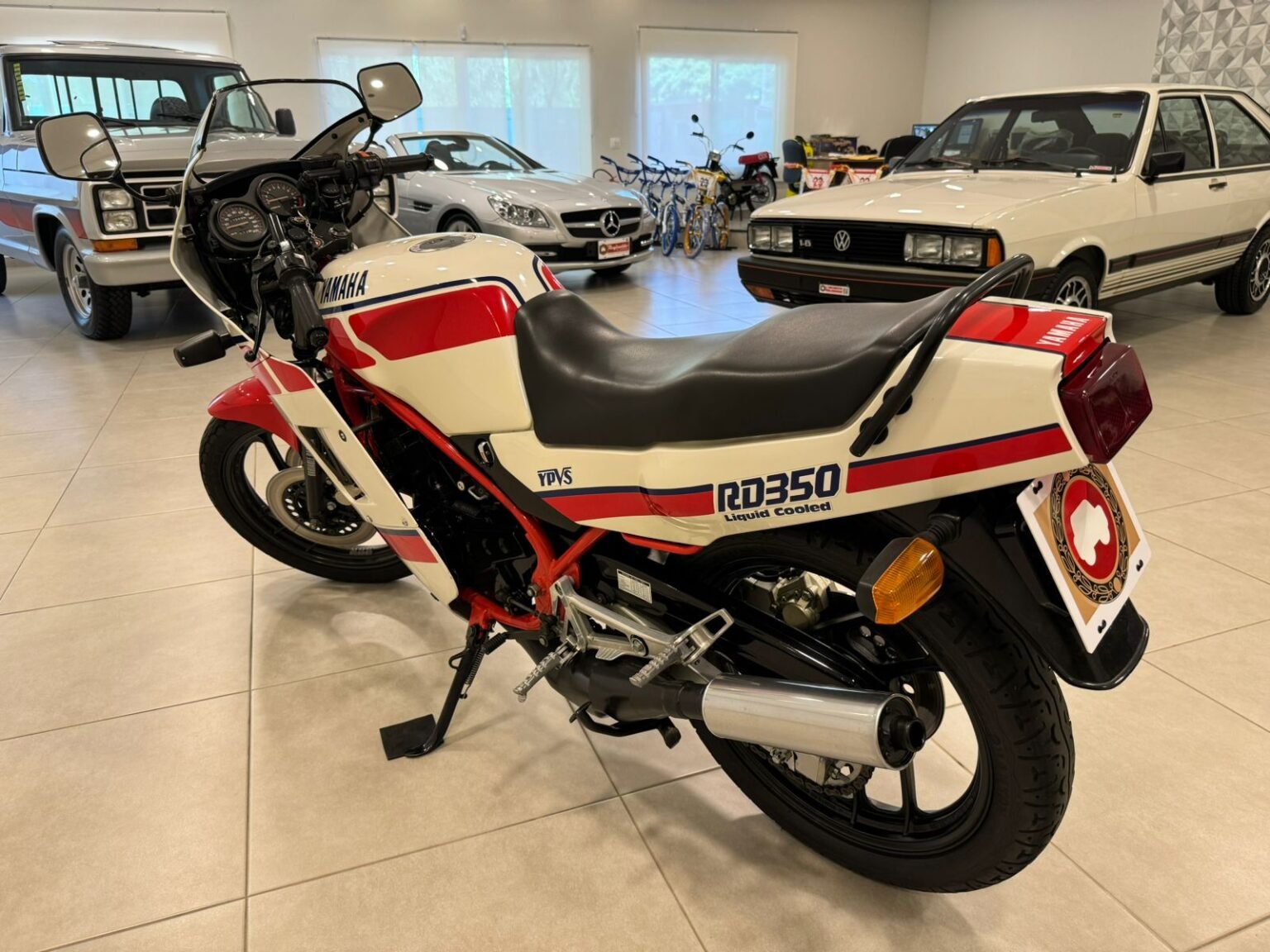 RD 350 1987 17.000 km RARIDADE ABSOLUTA – Reginaldo de Campinas