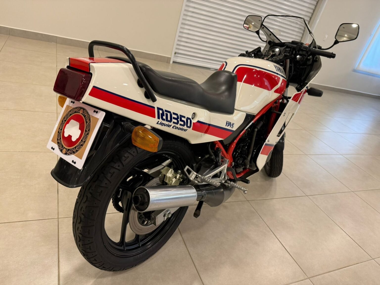 RD 350 1987 17.000 km RARIDADE ABSOLUTA – Reginaldo de Campinas