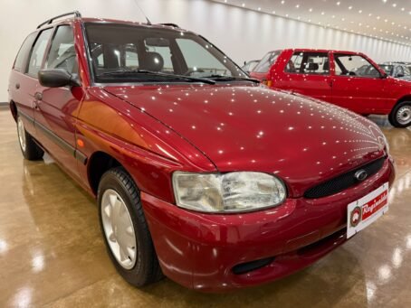 ESCORT GL 1999 2.000km RARIDADE.ABSOLUTA