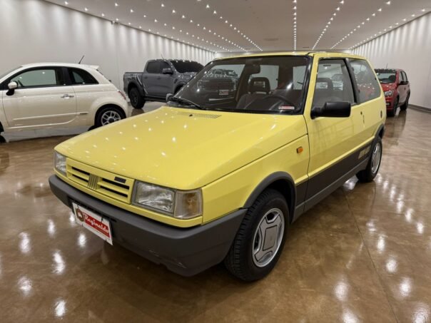 UNO 1.6R 1991 RARIDADE ABSOLUTA