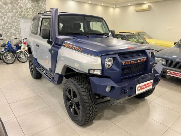 TROLLER TX4 2021 7.000km