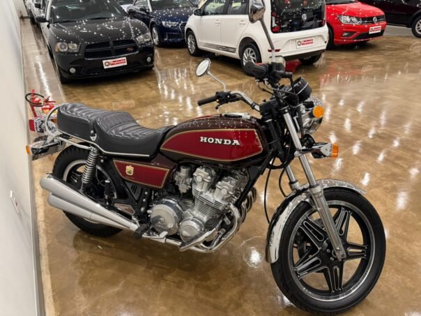 HONDA CB750 K 1979 PLACA PRETA – Reginaldo de Campinas
