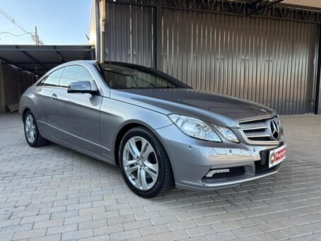 MERCEDES BENZ E350 COUPE 2011