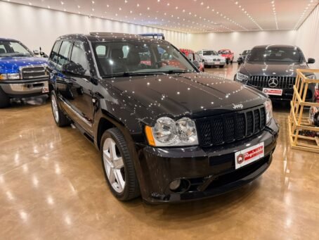 GRAND CHEROKEE SRT8 432cv 2007 36.000km