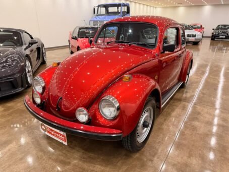 FUSCA SÉRIE OURO 1996 15.000km