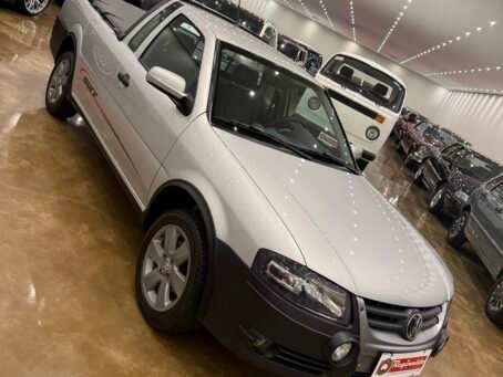 SAVEIRO SURF PRATA 2009 21.000km