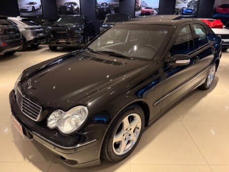 MERCEDES C320 BLINDADO 2003