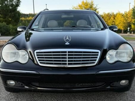 MERCEDES C320 BLINDADO 2003
