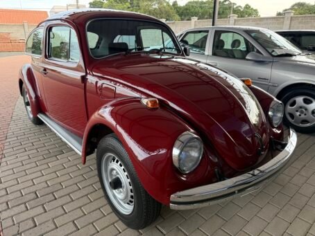 FUSCA LUXO 1986 “0km”