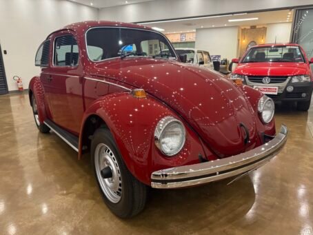 FUSCA LUXO 1986 “0km”