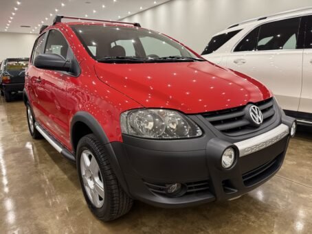 CROSS FOX 2009 NA NOTA FISCAL 2.000km