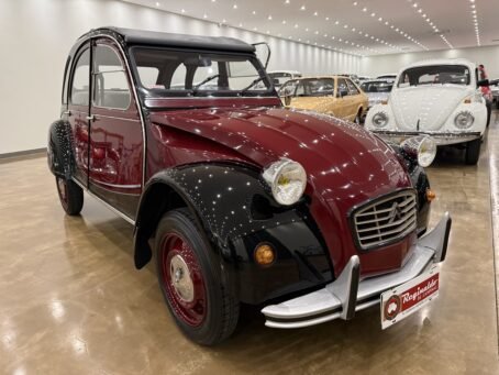 CITROEN 2CV 1990 15.000km RARIDADE ABSOLUTA