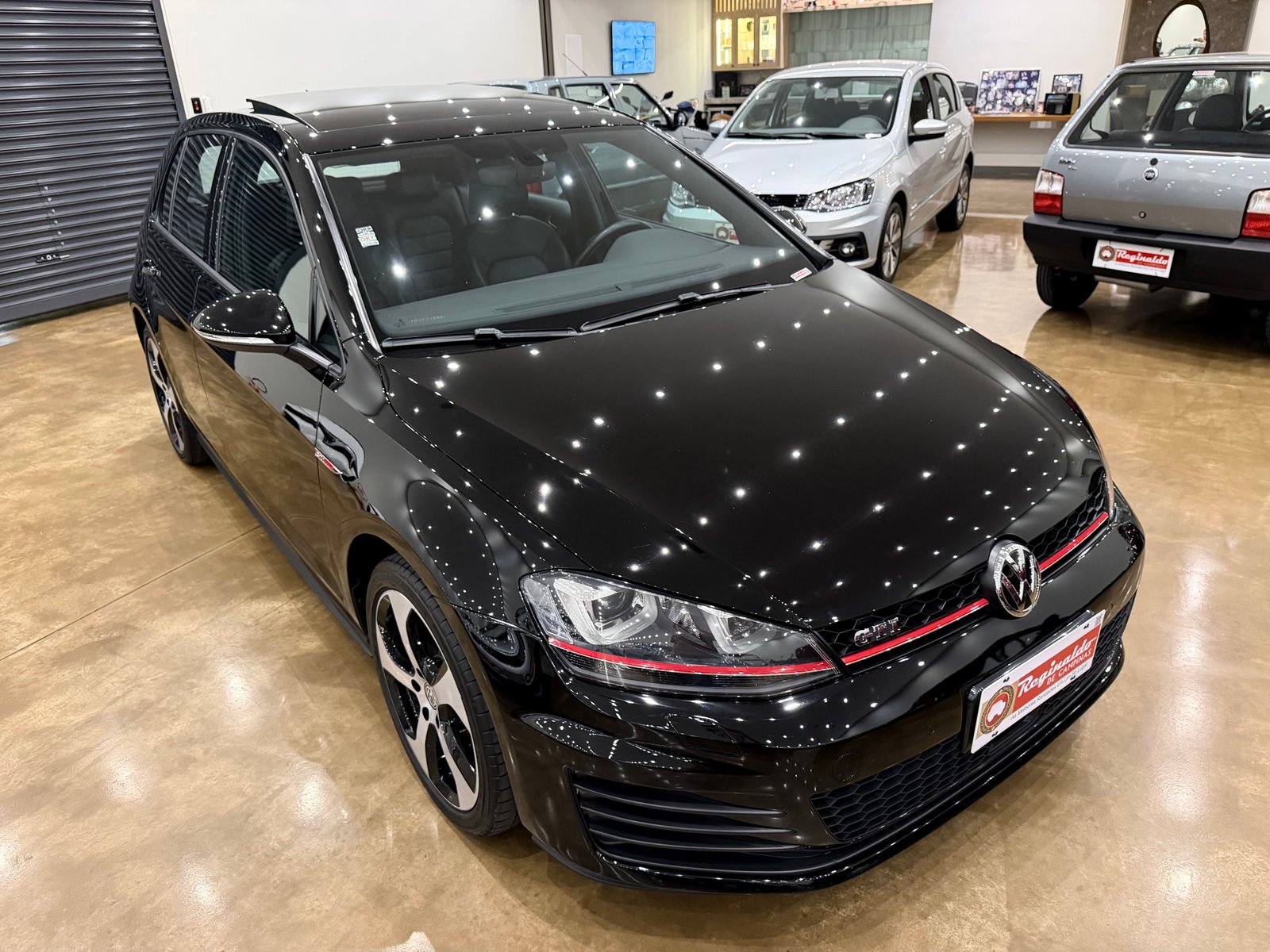 GOLF GTI 2017 12.000km RARIDADE ABSOLUTA