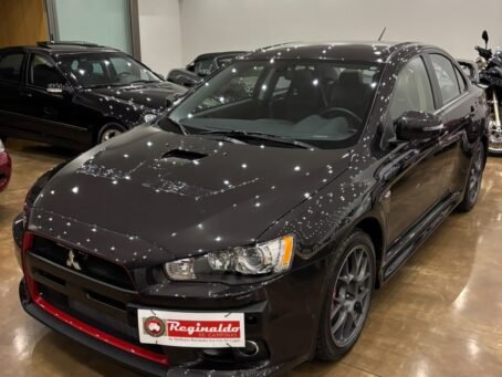 LANCER  EVOLUTION  2015  3.200 km RARIDADE
