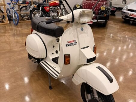 VESPA PX 200S 1987 10.000km