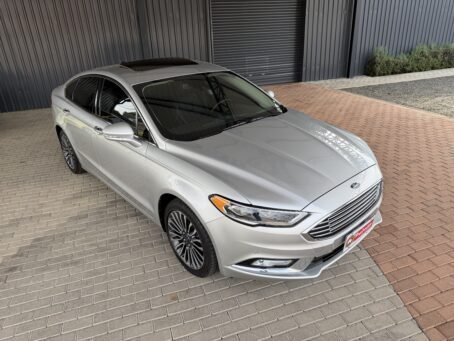 FUSION TITANIUM ECOBOOST 4x4 2017 11.000km