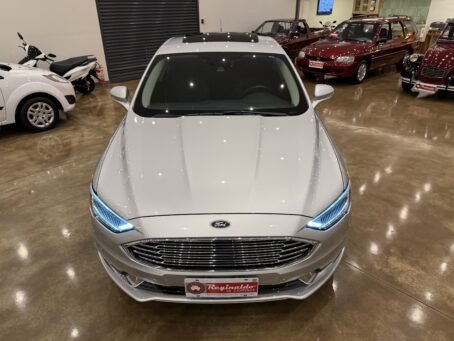 FUSION TITANIUM ECOBOOST 4x4 2017 11.000km