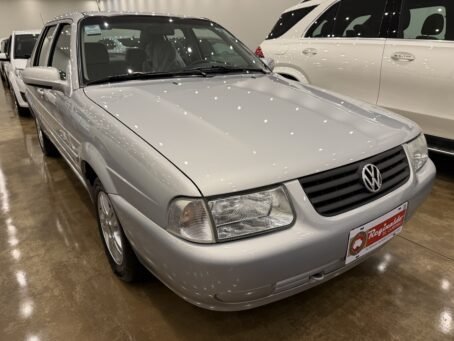 SANTANA 2.0 COMFORTLINE 2004 14.000km RARIDADE ABSOLUTA