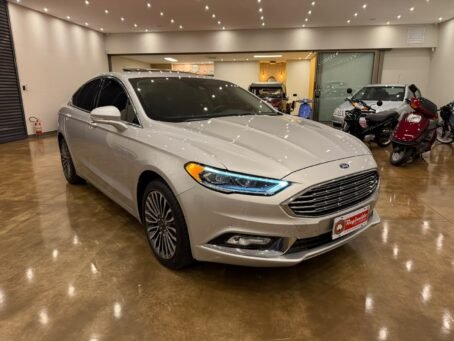 FUSION TITANIUM ECOBOOST 4x4 2017 11.000km