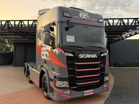 SCANIA 65 ANOS 2022 0km