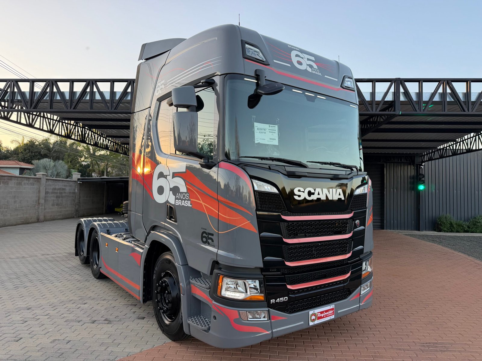 SCANIA 65 ANOS 2022 0km