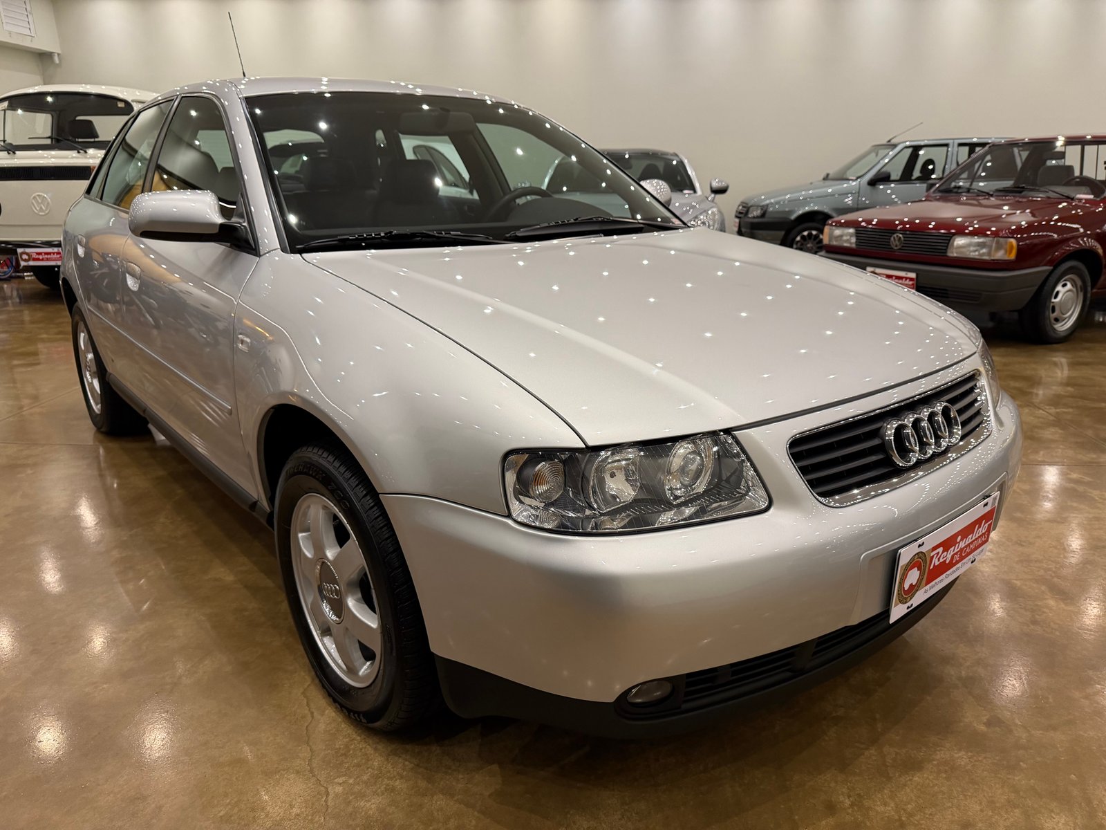 AUDI A3 2003 1.8A 6.000km
