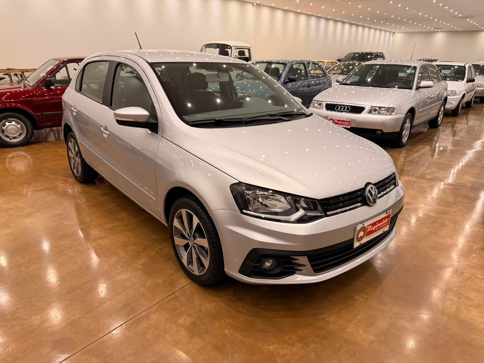 VW GOL 1.6 2017 8.000km