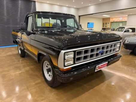 F1000 1990 16.000km RARIDADE ABSOLUTA