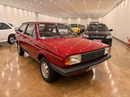 GOL LS 1986 8.000km RARIDADE ABSOLUTA
